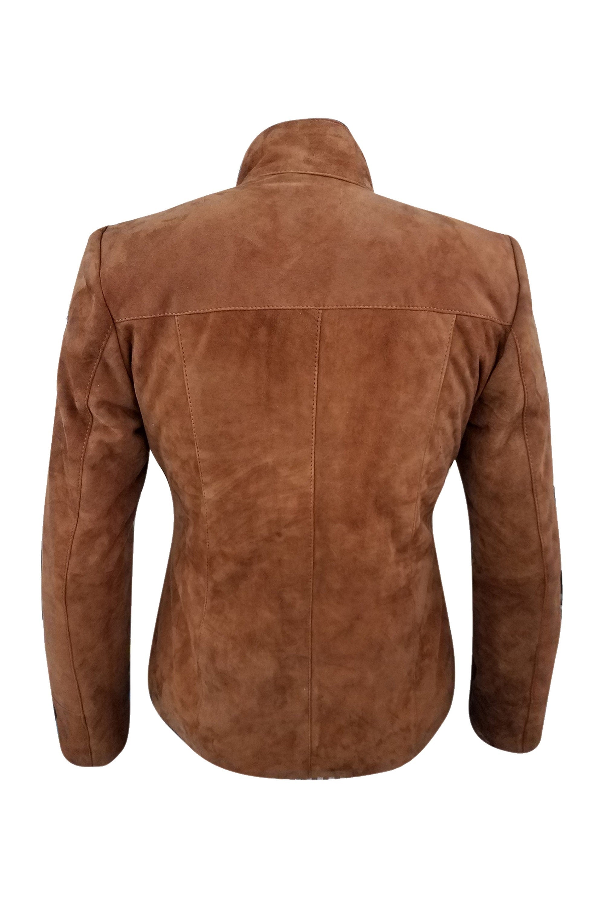 Women's Suede Leather Jacket