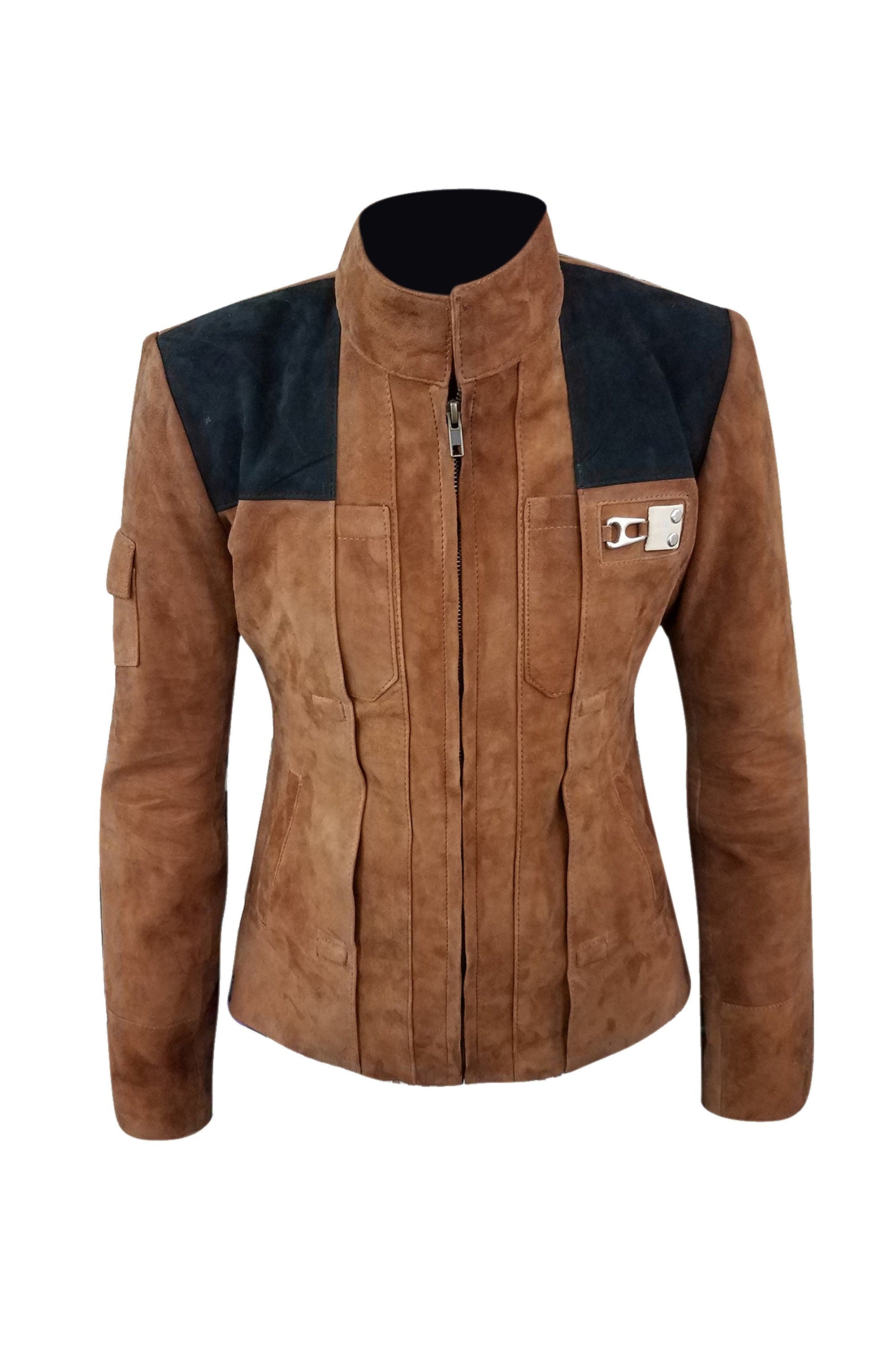 Women's Suede Leather Jacket