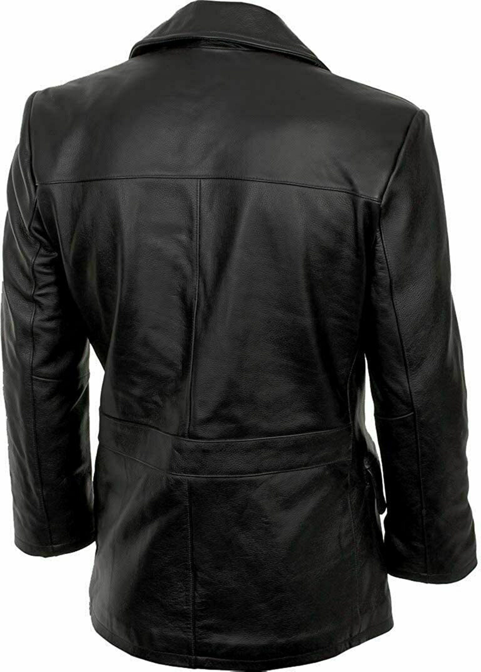 Men's German Black Coat