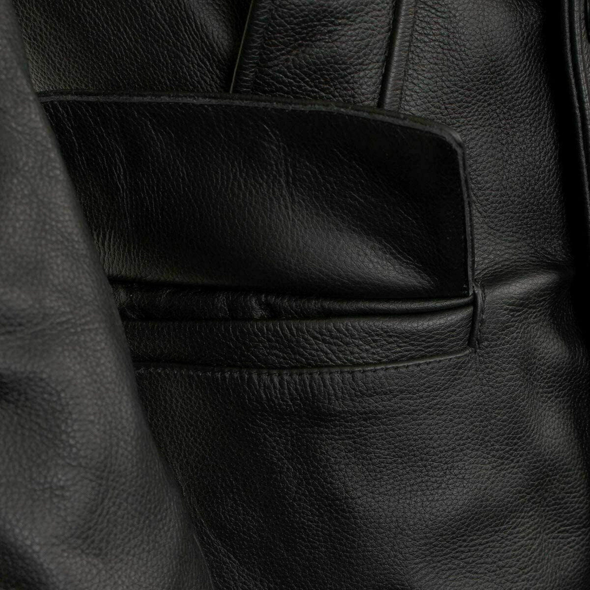 Men's German Black Coat