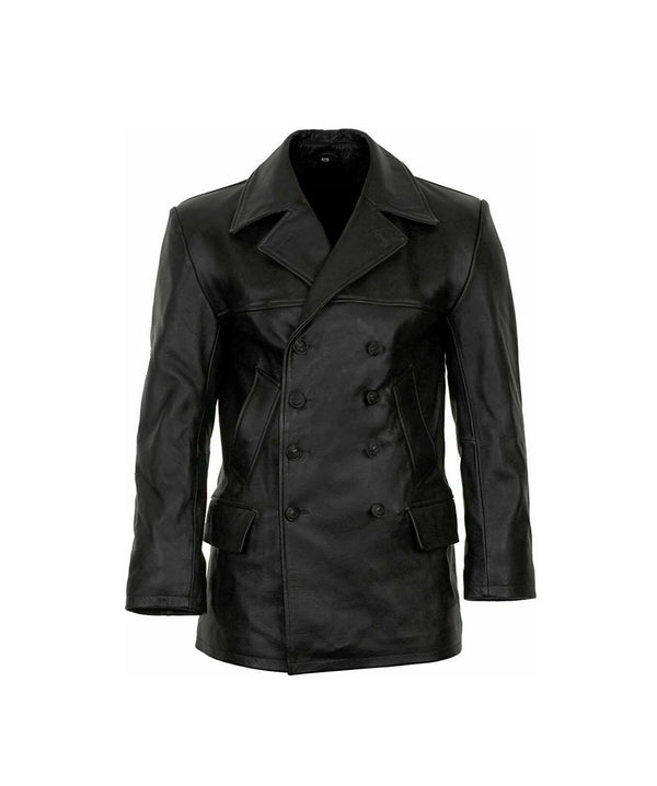 Men's German Black Coat