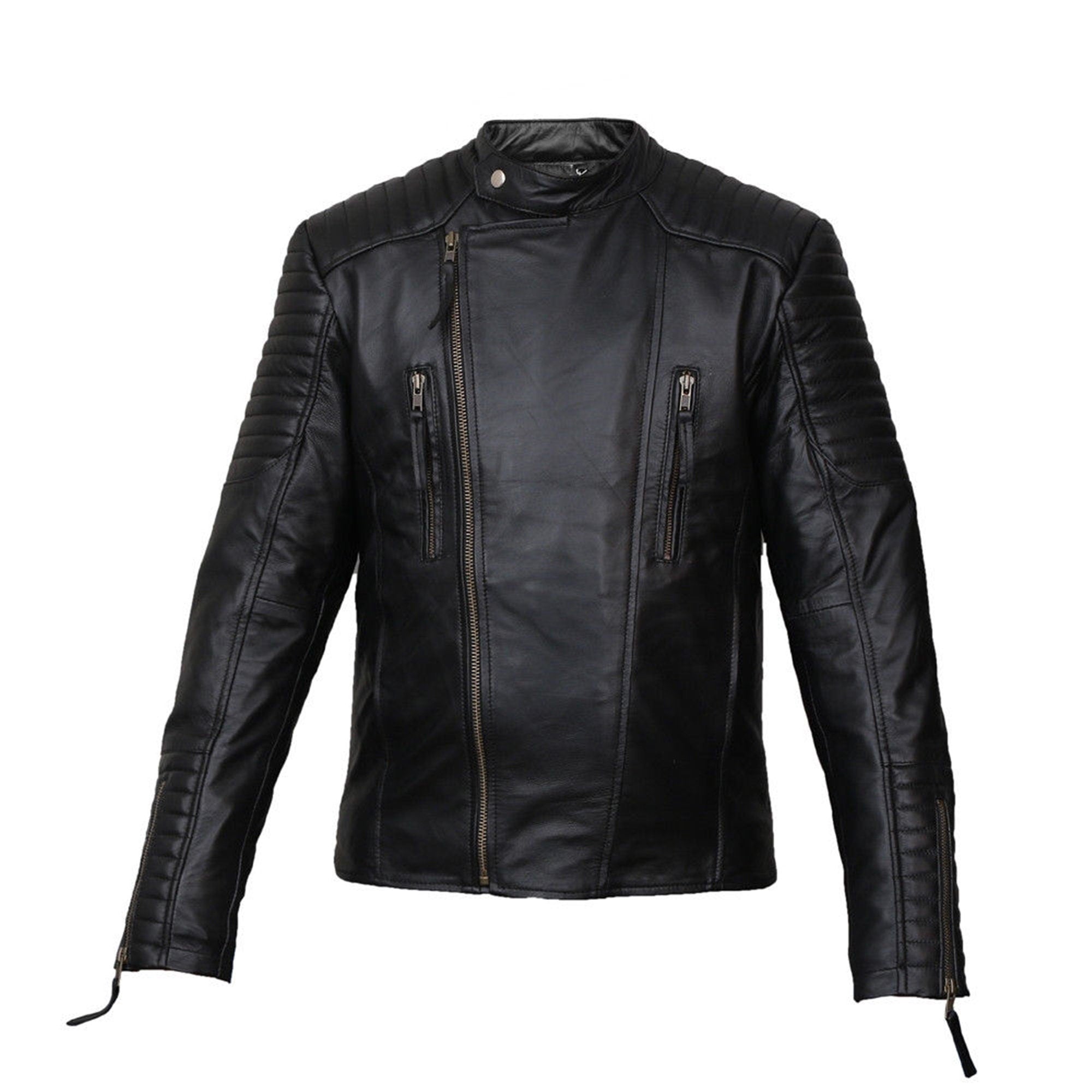 Leather Jacket For Mens Handmade Leather Jacket