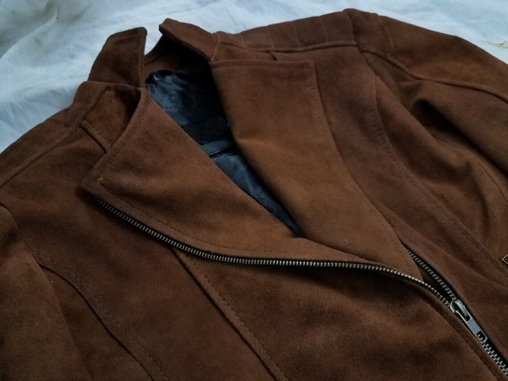 Women Suede Jacket