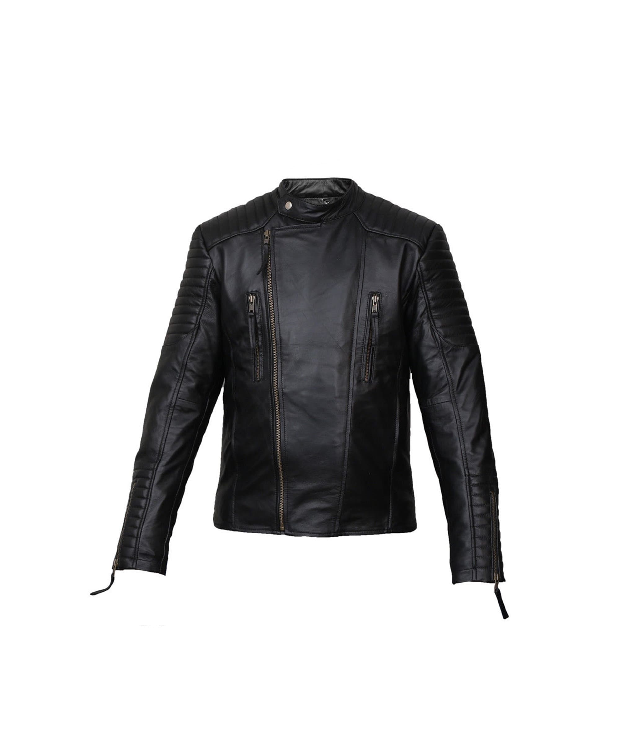 Leather Jacket For Mens Handmade Leather Jacket