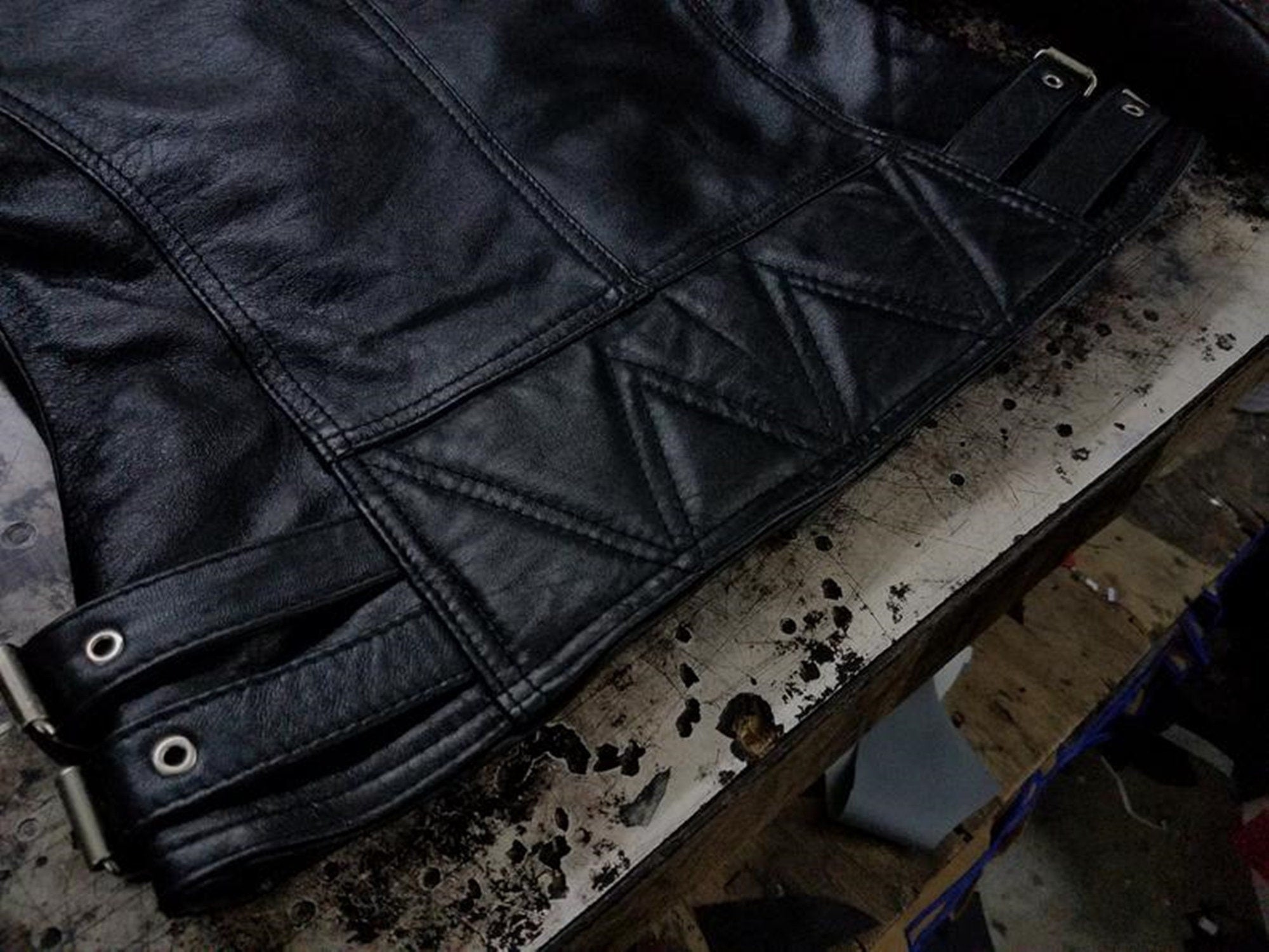 Women Black Leather Jacket Biker Jacket