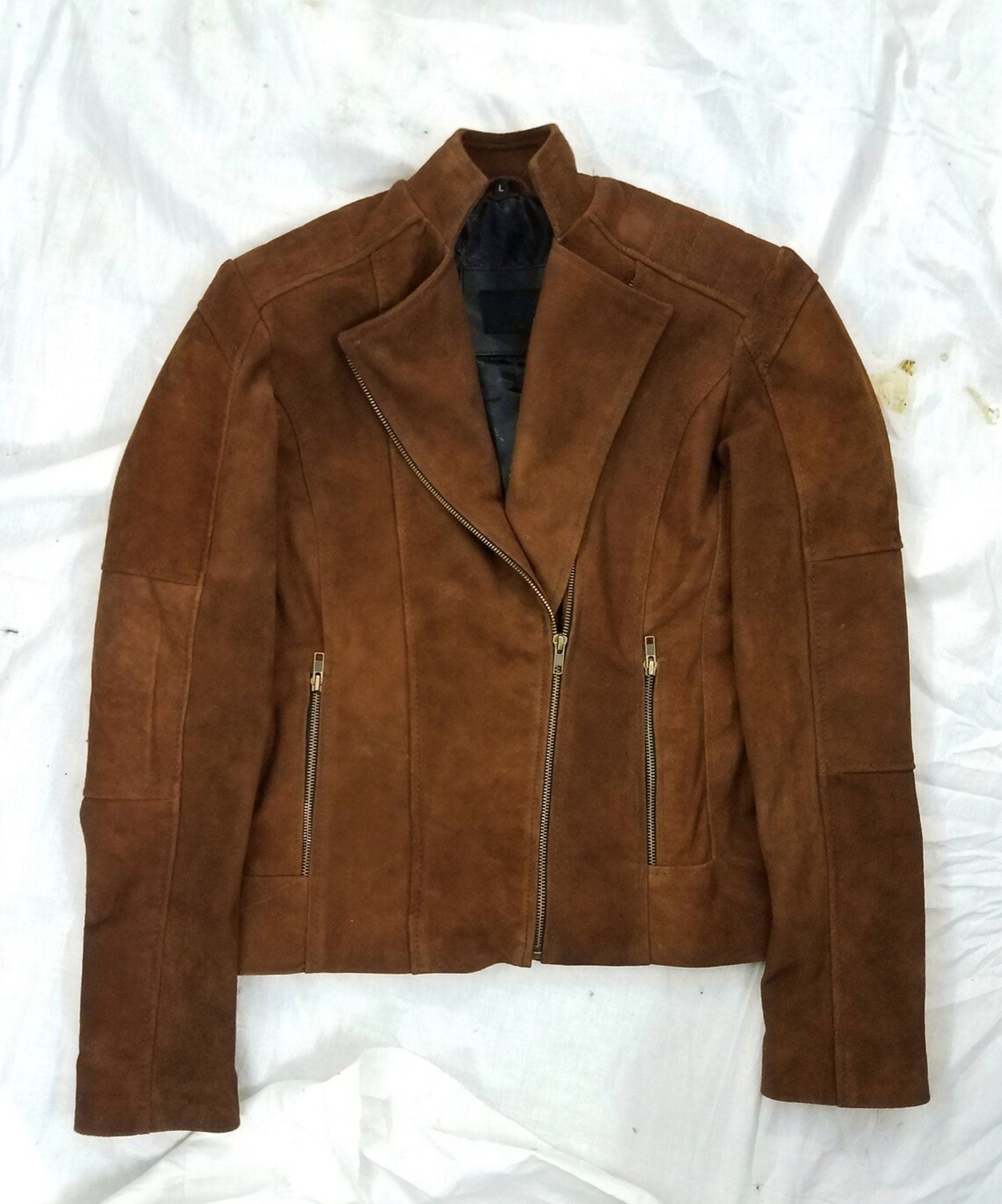 Women Suede Jacket