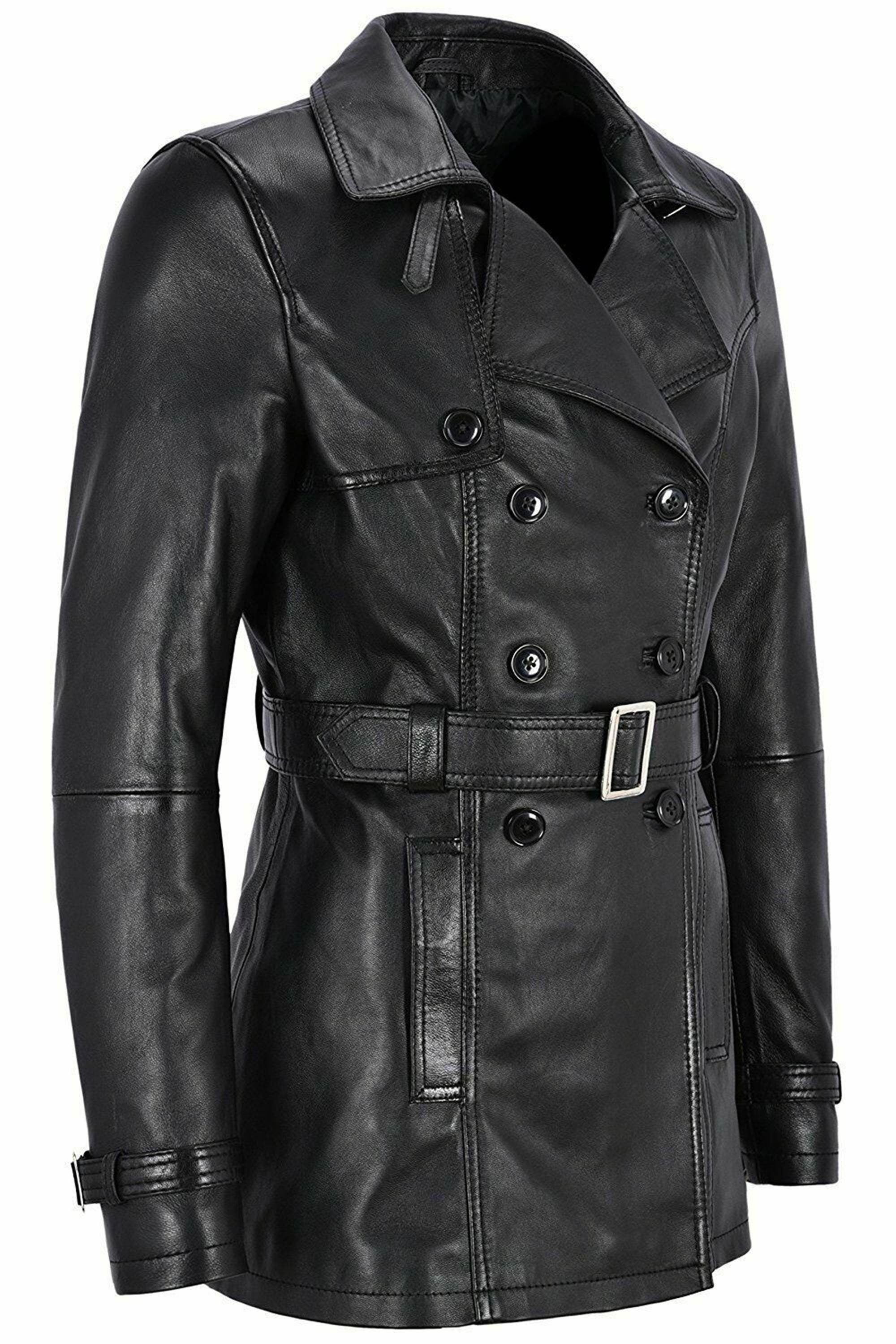 Womens Three Quarter Coat