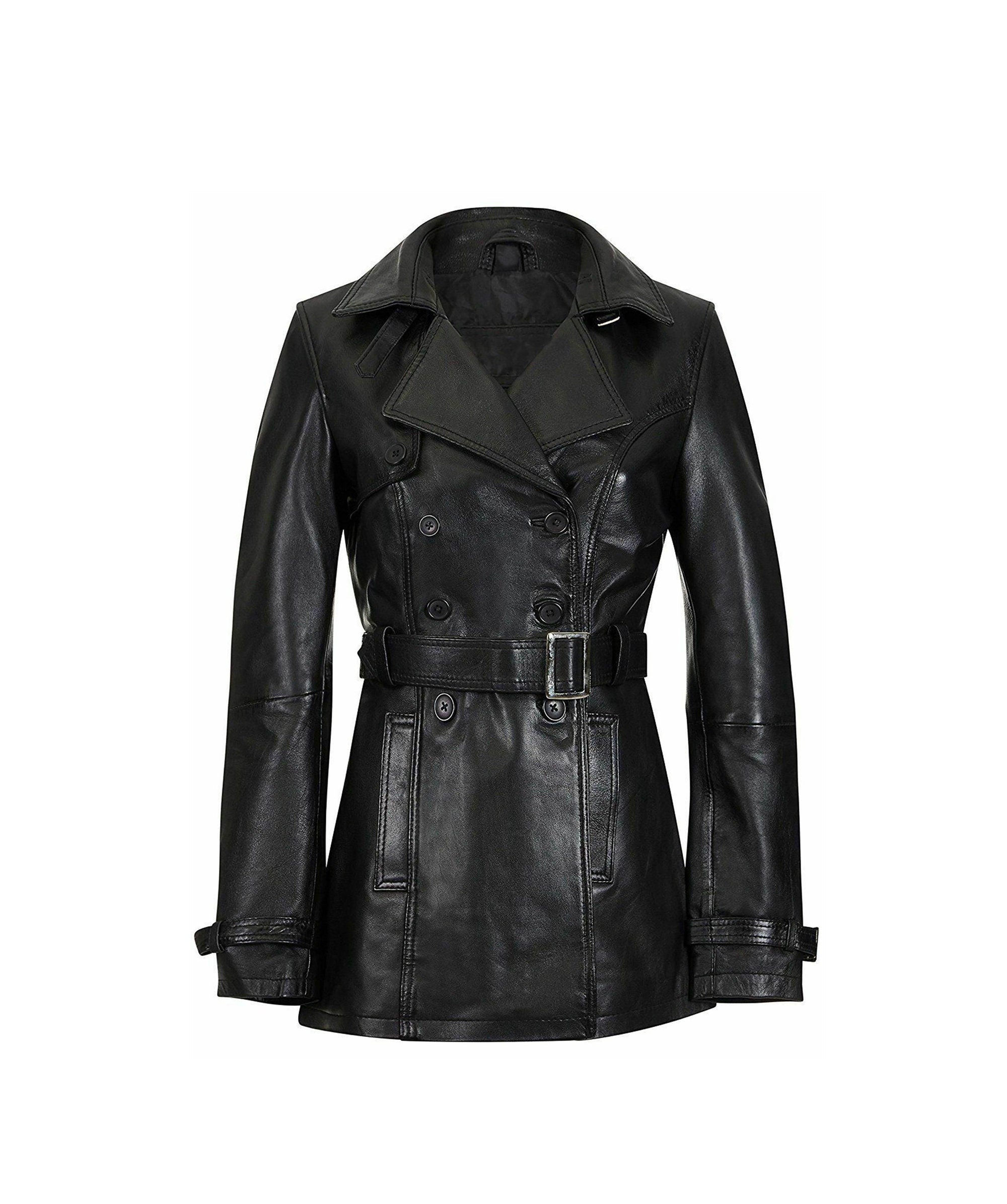 Womens Three Quarter Coat