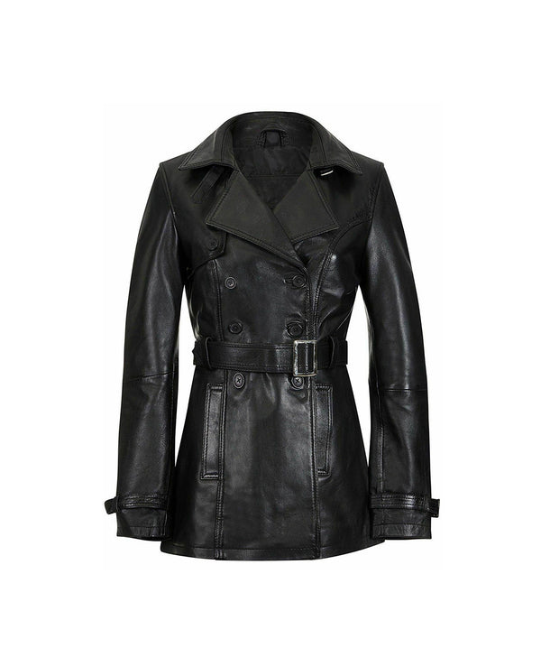 Womens Three Quarter Coat