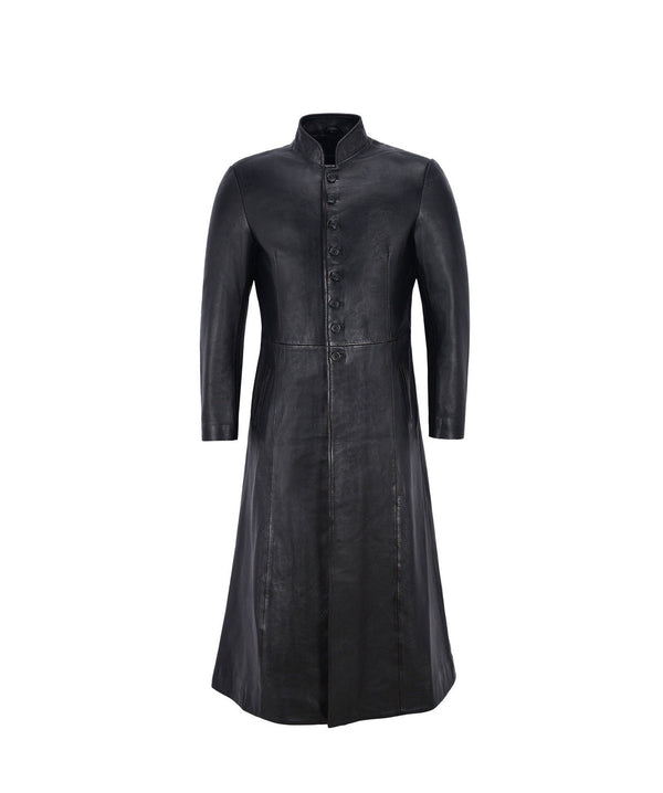 Leather Trench Coat Leather Vintage Coat