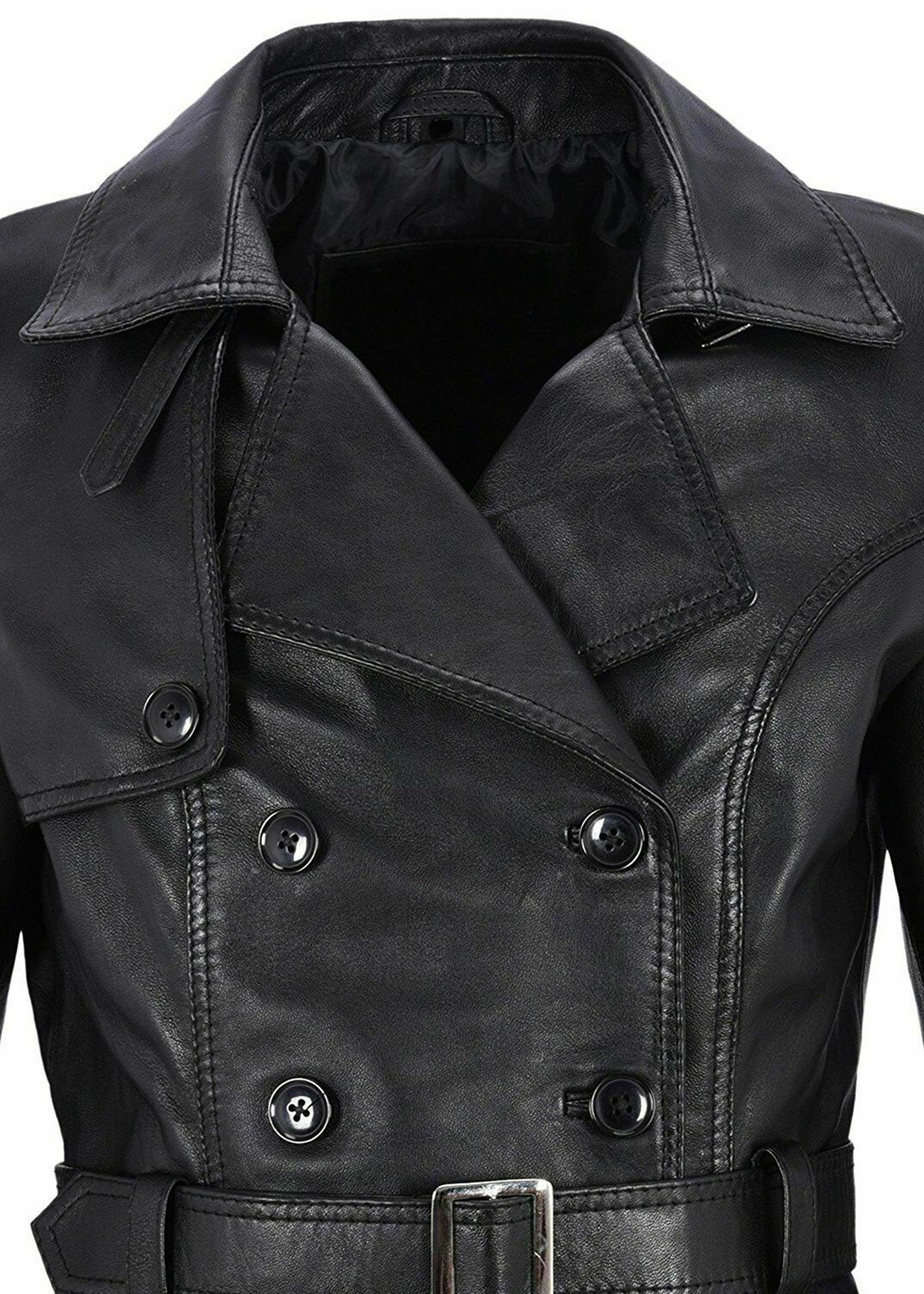 Womens Three Quarter Coat