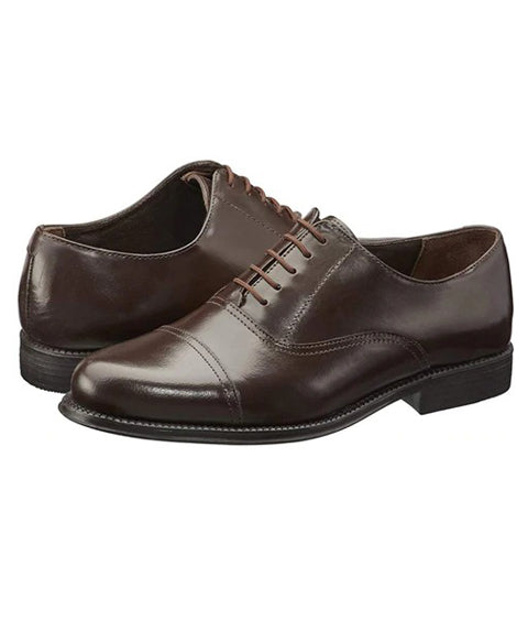 Mens Brown Color Leather Shoes