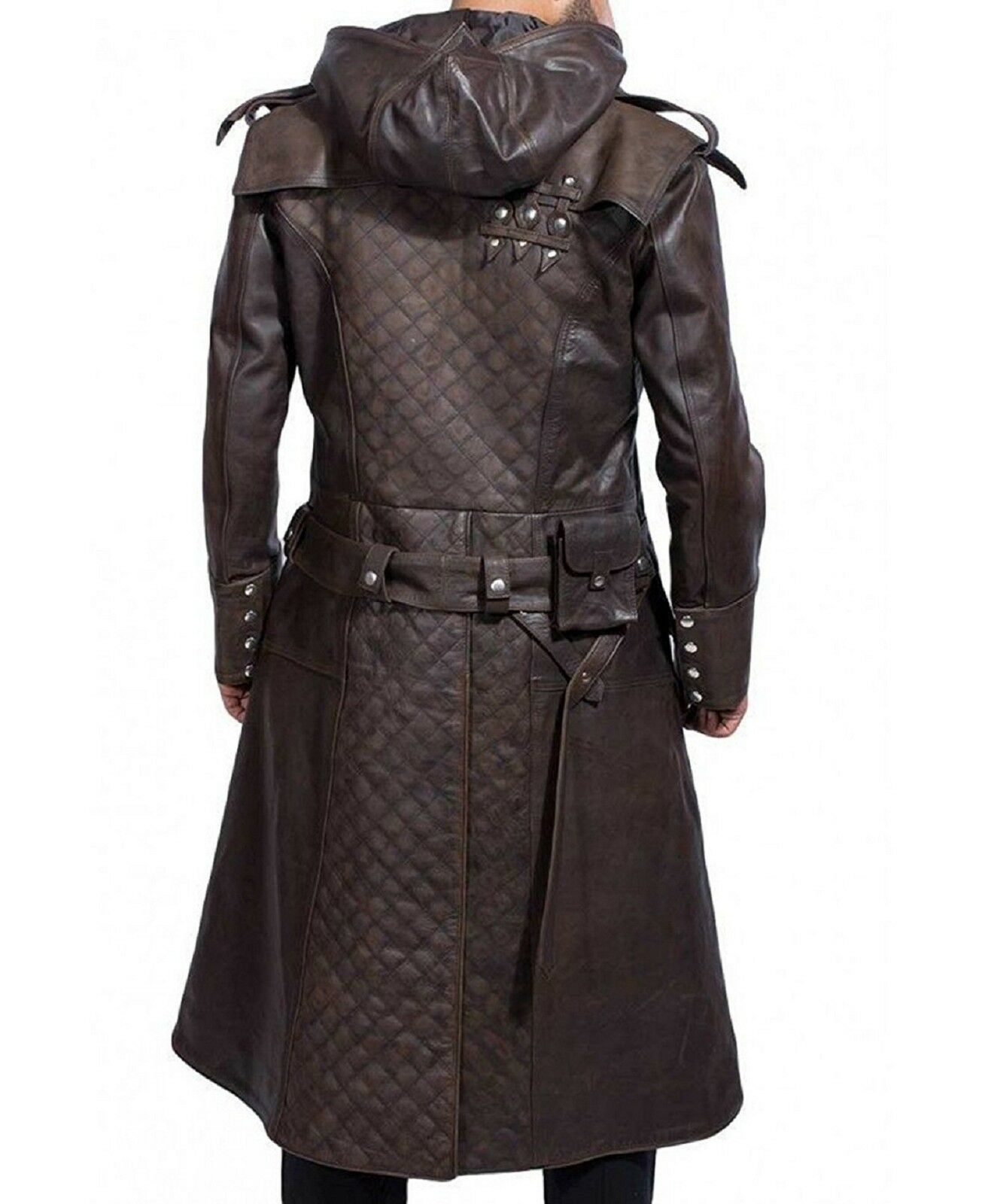 Jacob Frye Assassin's Creed Leather Trench Coat